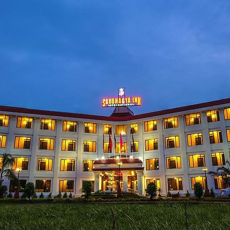 Saubhagya Inn International Lucknow Bagian luar foto