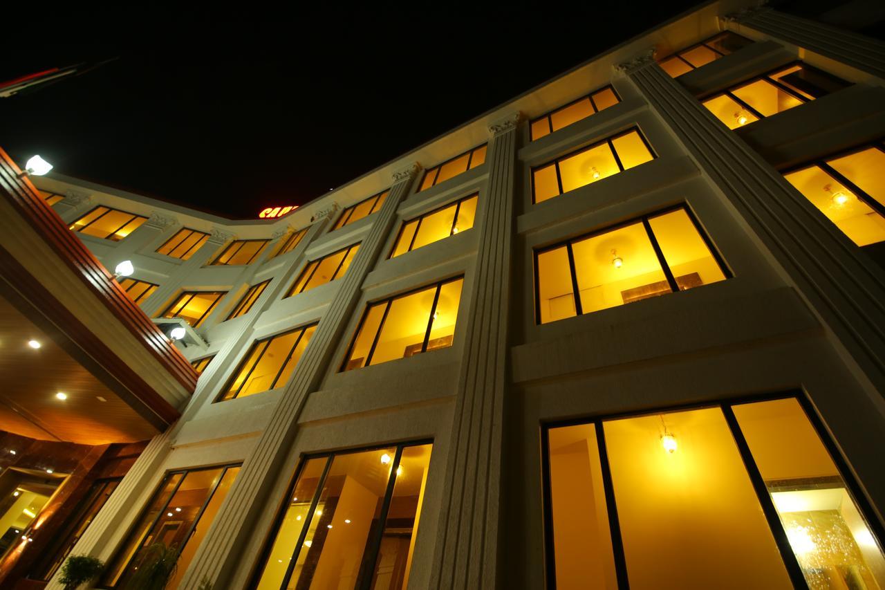 Saubhagya Inn International Lucknow Bagian luar foto