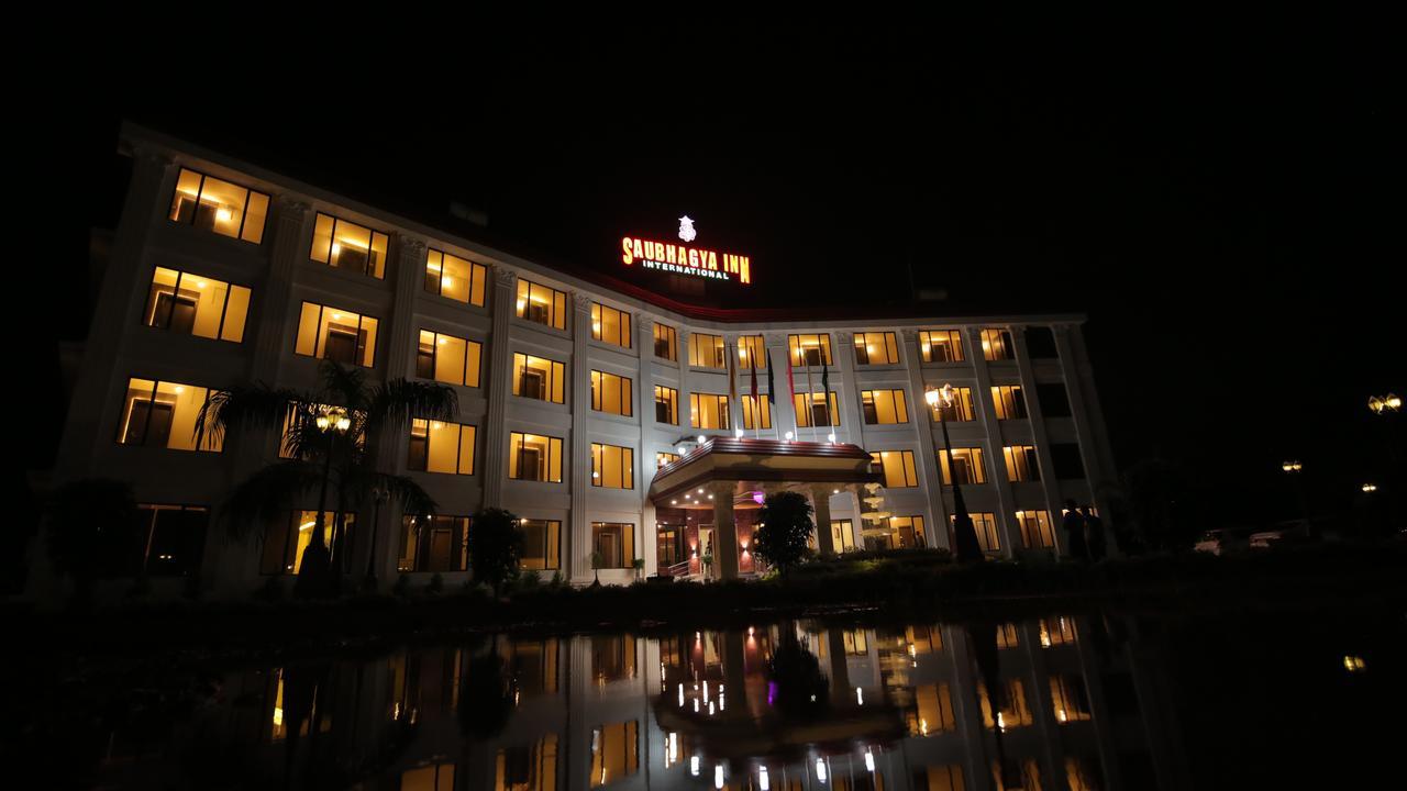 Saubhagya Inn International Lucknow Bagian luar foto