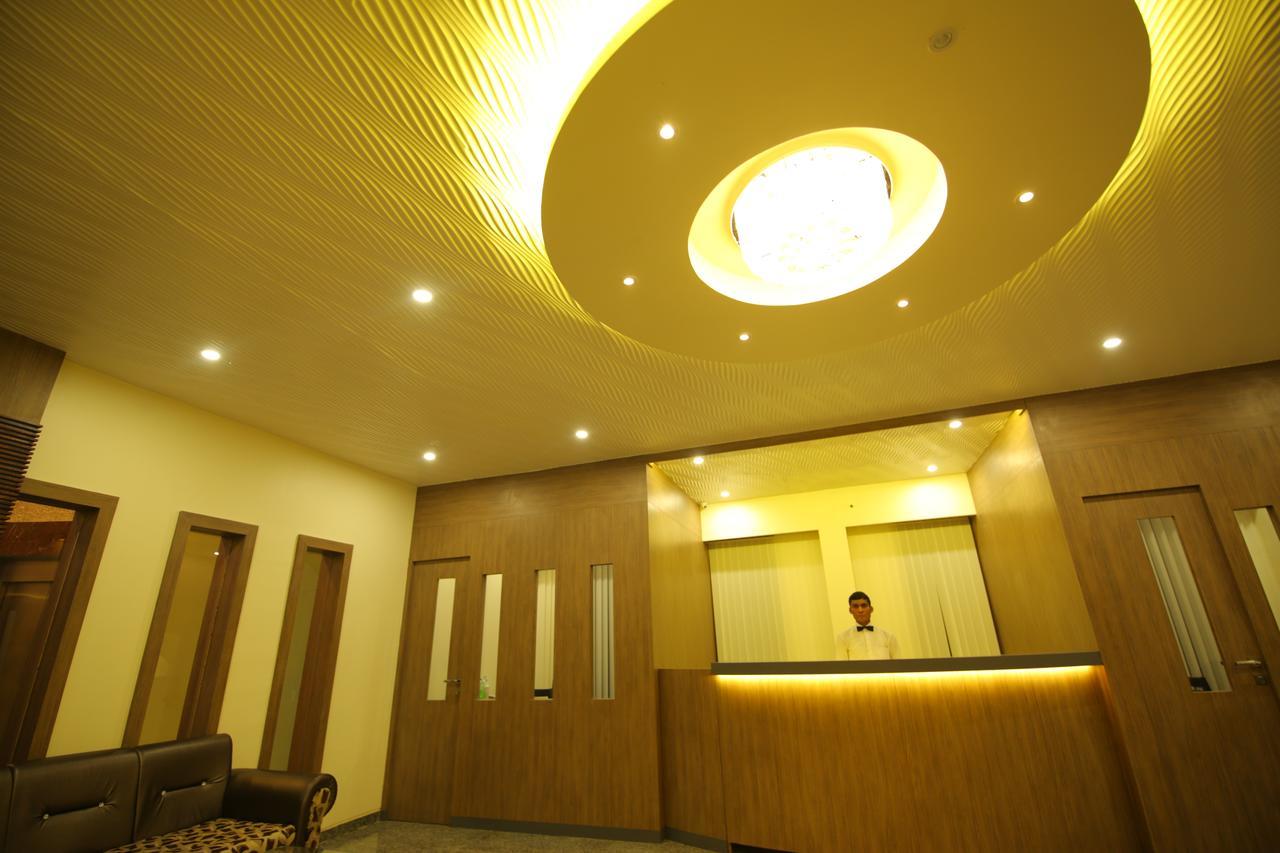 Saubhagya Inn International Lucknow Bagian luar foto